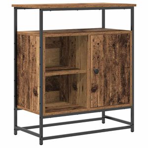 vidaXL Bufet Lemn vechi 69 x 35 x 80 cm Lemn compozit