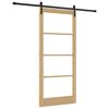 vidaXL Ușă glisantă ORKDAL natural 93 x 211 cm