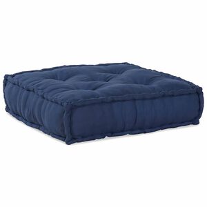 vidaXL Unitate de canapea modulară Țesătură Indigo 70 x 70 x 36 cm