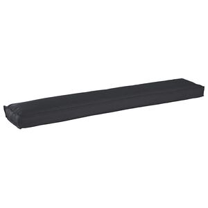vidaXL Perna pentru palet Negru 200 x 40 x 8 cm Material Oxford