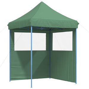 vidaXL Cort pentru Petreceri Verde Material Oxford