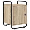 vidaXL Dulap de noapte Stejar Sonoma 35 x 36,5 x 50 cm Lemn prelucrat