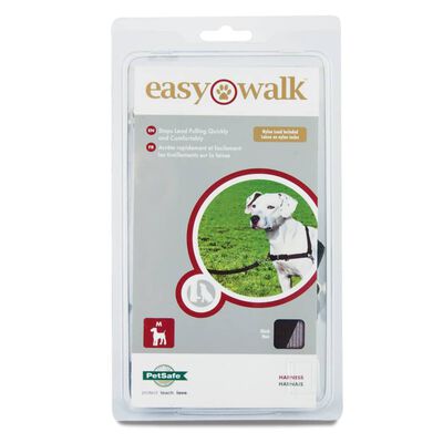 PetSafe Ham pentru câini „Easy Walk”, negru, M