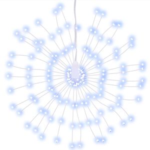 vidaXL Lumină stelară de Crăciun 140 LED-uri alb rece 17 cm
