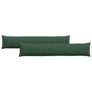 vidaXL Perne pentru canapea 2 pcs Verde &icirc;nchis 200 x 40 cm