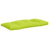 vidaXL Perne de paleți, 2 buc, verde aprins, material textil