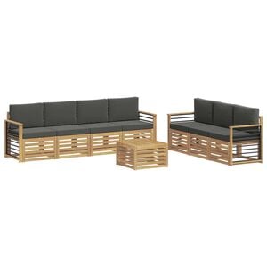 vidaXL Seturi de canapele 8 buc.