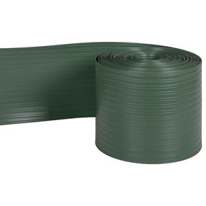 vidaXL Bandă de intimitate pentru gard Verde