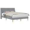 vidaXL Cadru de pat cu headboard placă de conectare