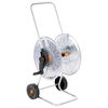 vidaXL Cărucior cu tambur pentru furtun de 60 m 1/2", oțel
