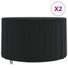 vidaXL Huse mobilier de grădină 2 buc., &Oslash; 128x71 cm, Oxford 420D