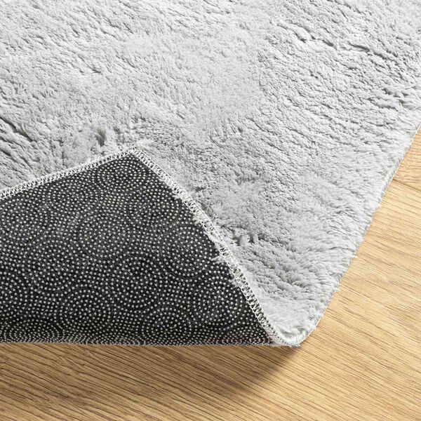 vidaXL Covoare de zonă Dreptunghiular HUARTE Gri 300 x 80 cm Poliester