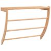 vidaXL Suport de prosoape, 60x25,5x49 cm, lemn masiv de nuc
