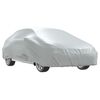 vidaXL Husă auto pentru Sedan, curele cu cataramă, complet, argintiu L