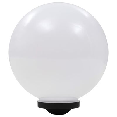 vidaXL Lămpi solare de exterior cu LED, 2 buc, 30 cm, RGB, sferic