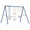 vidaXL Set de Leagăne Exterior Multicolour 263 x 185 x 185 cm