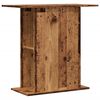vidaXL Suport pentru acvariu, lemn vechi, 36x75x72,5 cm, lemn stratificat