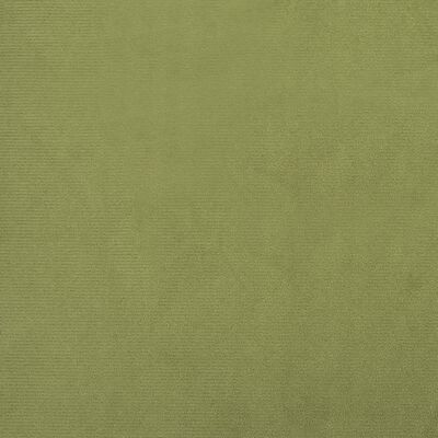 vidaXL Scaune de masă pivotante, 6 buc., verde deschis, catifea
