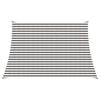 vidaXL P&acirc;nză de umbră Gri deschis și alb. 3 / 4 x 3 m HDPE
