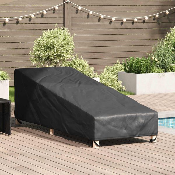 vidaXL Husă pentru mobilier de exterior 195 x 76 x 82 cm