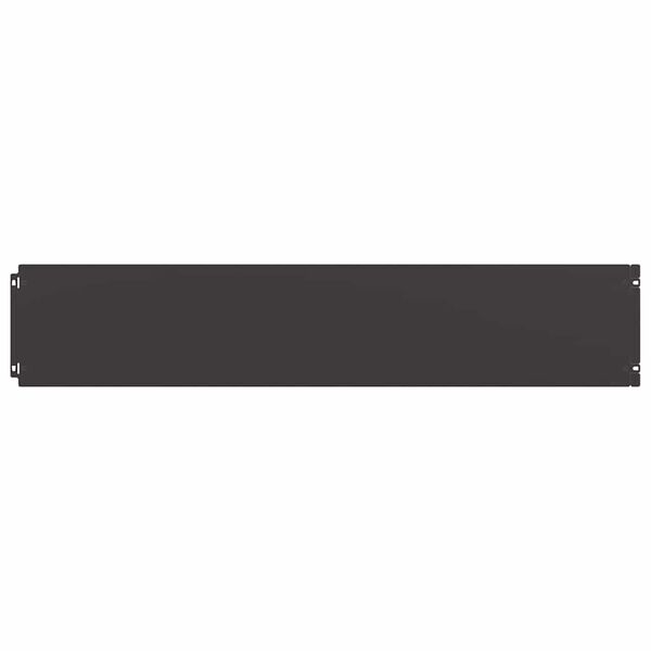 vidaXL Borduri de gazon 10 buc Negru 20x103 cm Oțel laminat la rece