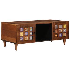 vidaXL Masă de cafea Maro 100 x 54 x 40 cm Lemn de mango solid