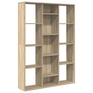 vidaXL Separator /Bibliotecă stejar sonoma 100x24x140cm lemn prelucrat