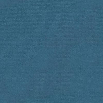 vidaXL Taburet de depozitare, albastru, 110x45x49 cm, catifea