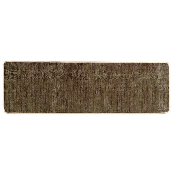 vidaXL Covor Runner MARSA Verde Pădure 150 x 50 cm Poliester și PVC