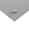 vidaXL Spate de bucătărie 2 pcs Gri deschis 70 x 50 cm