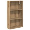 vidaXL Dulap de perete pentru baie Stejar artizanal 40 x 14 x 70 cm