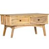 vidaXL Măsuță de cafea, 82x52x42 cm, lemn masiv de mango