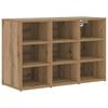vidaXL Dulap pentru pantofi 77,5 x 30 x 51 cm Lemn prelucrat