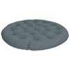 vidaXL Perna pentru fotoliul Papasan VIANEN 100% Polyester albastru
