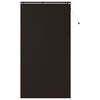 vidaXL Jaluzea venetiană Maro &icirc;nchis 130 x 250 cm 35 mm