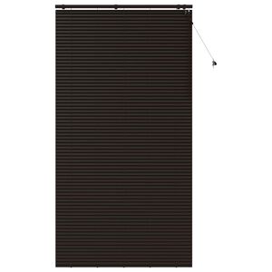 vidaXL Jaluzea venetiană Maro &icirc;nchis 130 x 250 cm 35 mm