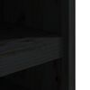 vidaXL Dulap bucătărie de exterior MEPPEL negru, 106x55x64 cm, lemn masiv pin