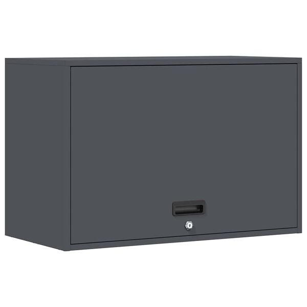 vidaXL Dulap de perete pentru garaj Antracit 80 x 40 x 53 cm