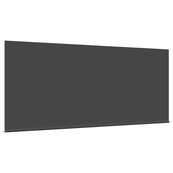 vidaXL Cortina Retractabilă Manual Antracit 350 x 300 cm