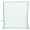 vidaXL Plasă de remorcă cu funie elastică, verde, 4x4 m, PP