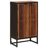 vidaXL Bufet 53 x 30 x 95 cm Lemn Mango Solid și Lemn Stratificat