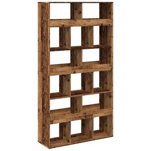 vidaXL Bibliotecă, lemn vechi, 100x33x187,5 cm, lemn prelucrat
