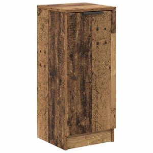 vidaXL Bufet Lemn vechi 30 x 30 x 70 cm Lemn compozit