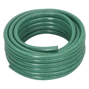 vidaXL Furtun de aer, verde, 0,5", 10 m, PVC