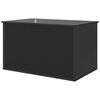 vidaXL Casa pentru pisici Negru 85 x 55 x 50,5 cm Lemn compozit