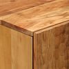 vidaXL Dulap lateral, 40x33x75 cm, lemn masiv de acacia