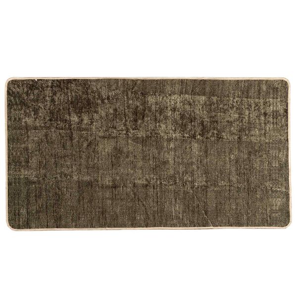 vidaXL Covor Runner MARSA Verde Pădure 150 x 80 cm Poliester și PVC