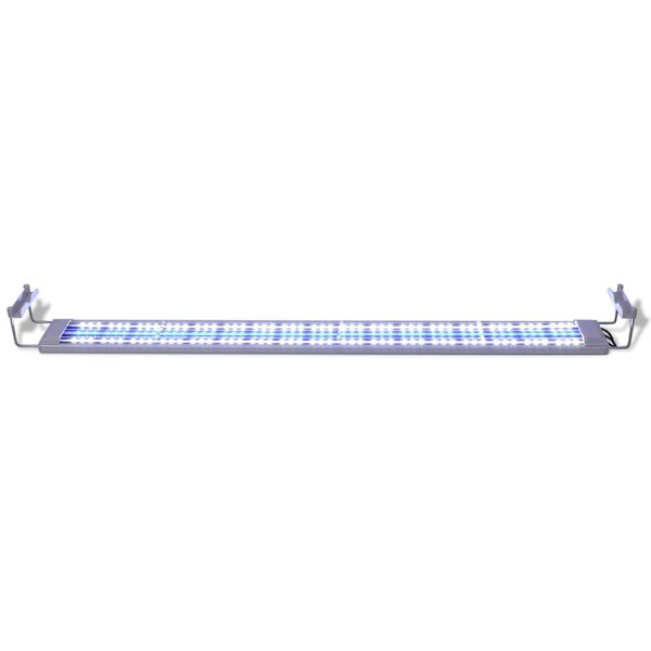 vidaXL Lampă LED de acvariu, aluminiu, 100-110 cm, IP67