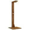 vidaXL Duș exterior 210,5 cm Lemn masiv de acacia și oțel inoxidabil
