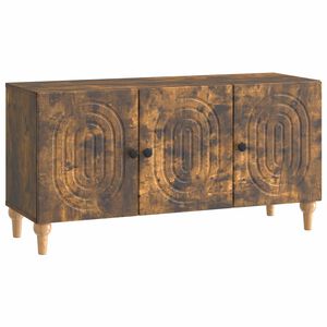 vidaXL Cabinet TV Stejar fumuriu 99 x 34,5 x 50 cm Lemn prelucrat